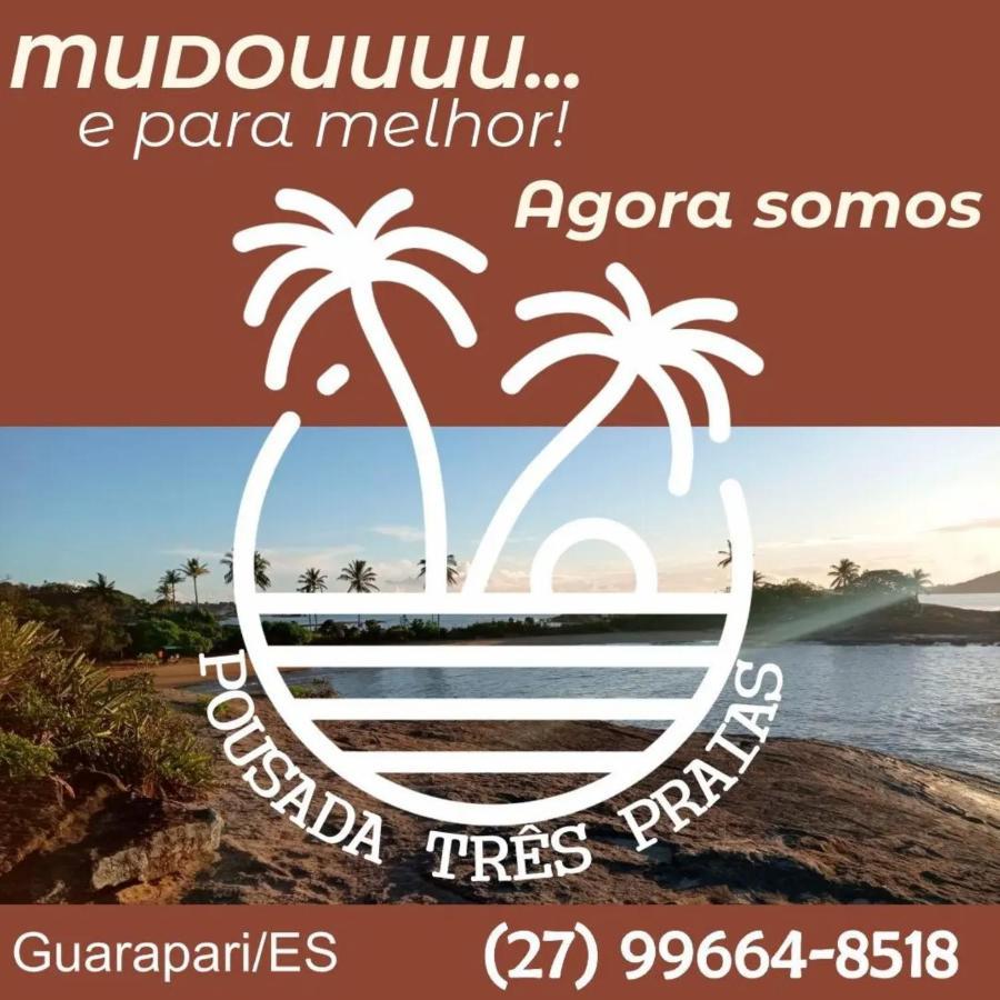 Pousada Tres Praias Guarapari Zewnętrze zdjęcie